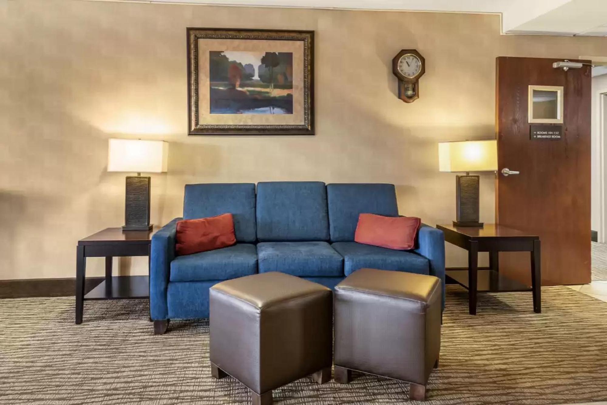 Comfort Inn Civic Center Augusta Bagian luar foto