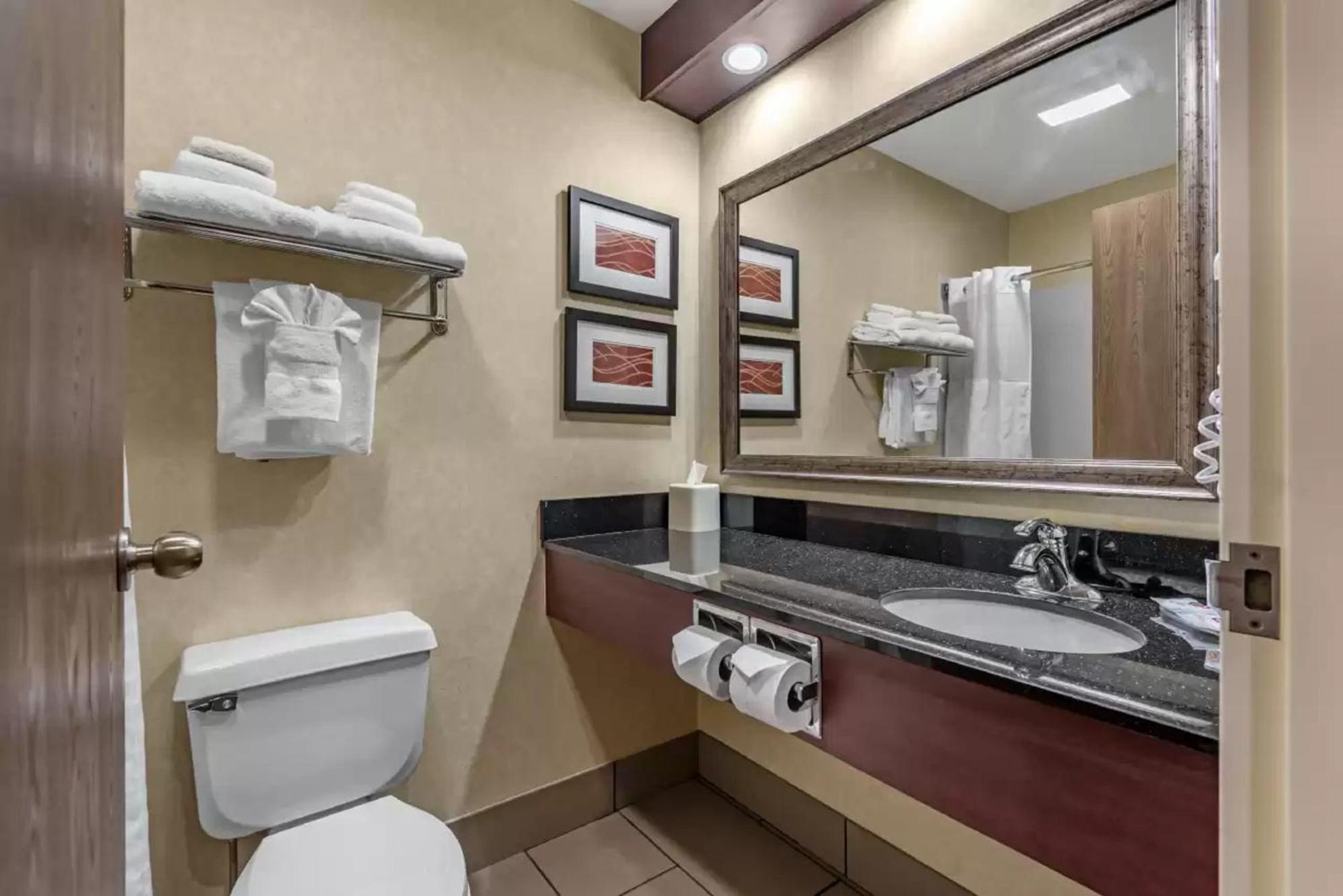 Comfort Inn Civic Center Augusta Bagian luar foto