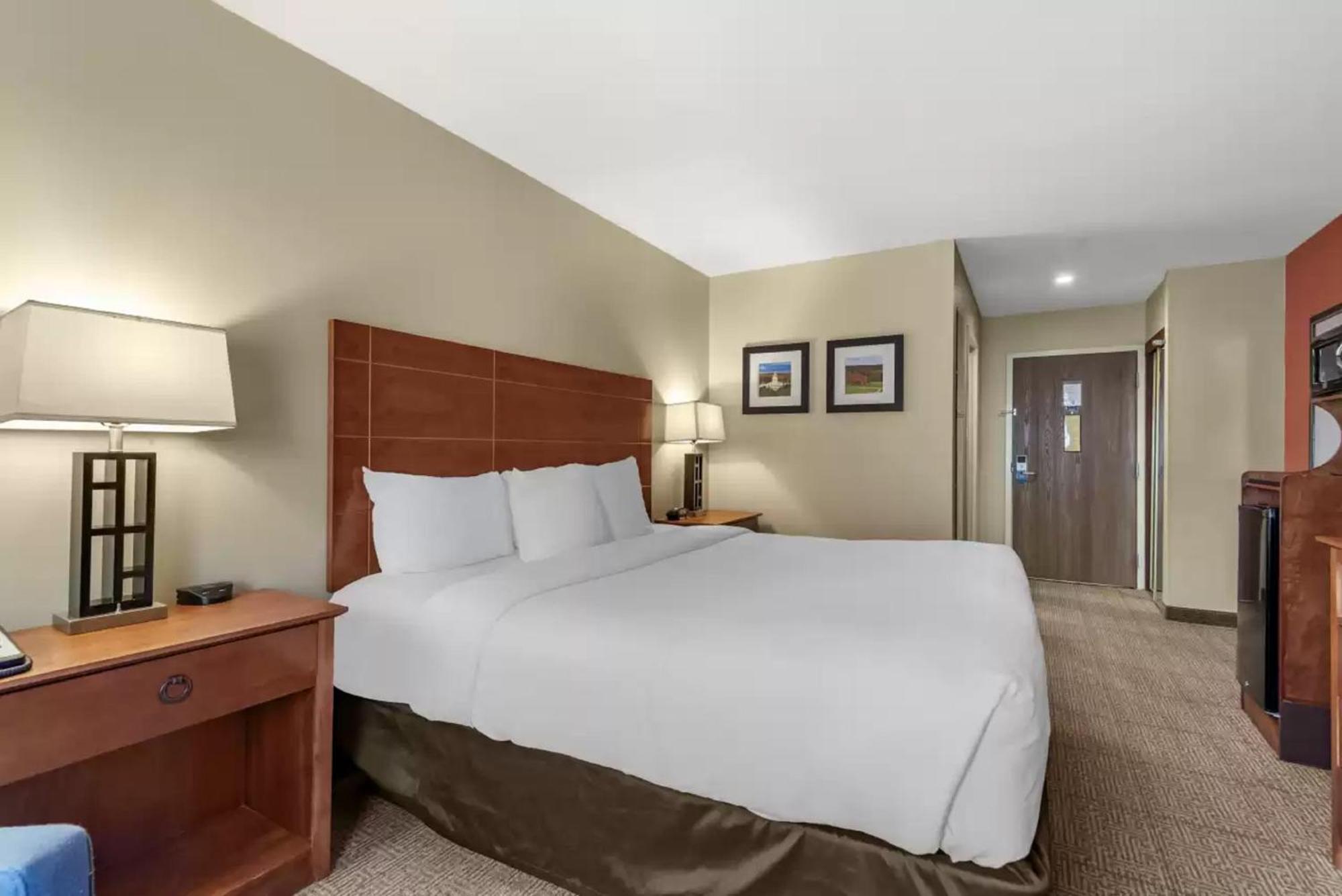 Comfort Inn Civic Center Augusta Bagian luar foto