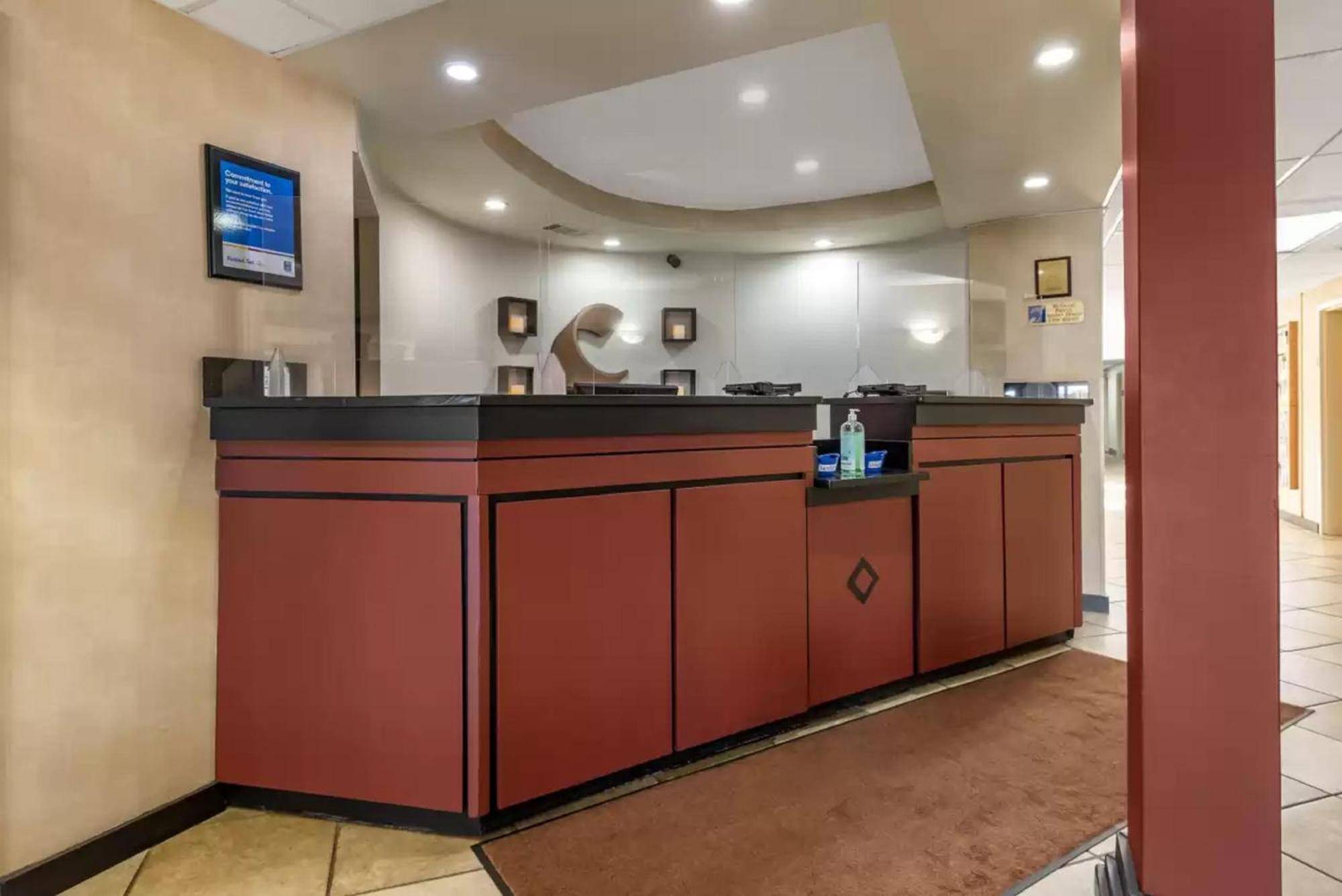 Comfort Inn Civic Center Augusta Bagian luar foto