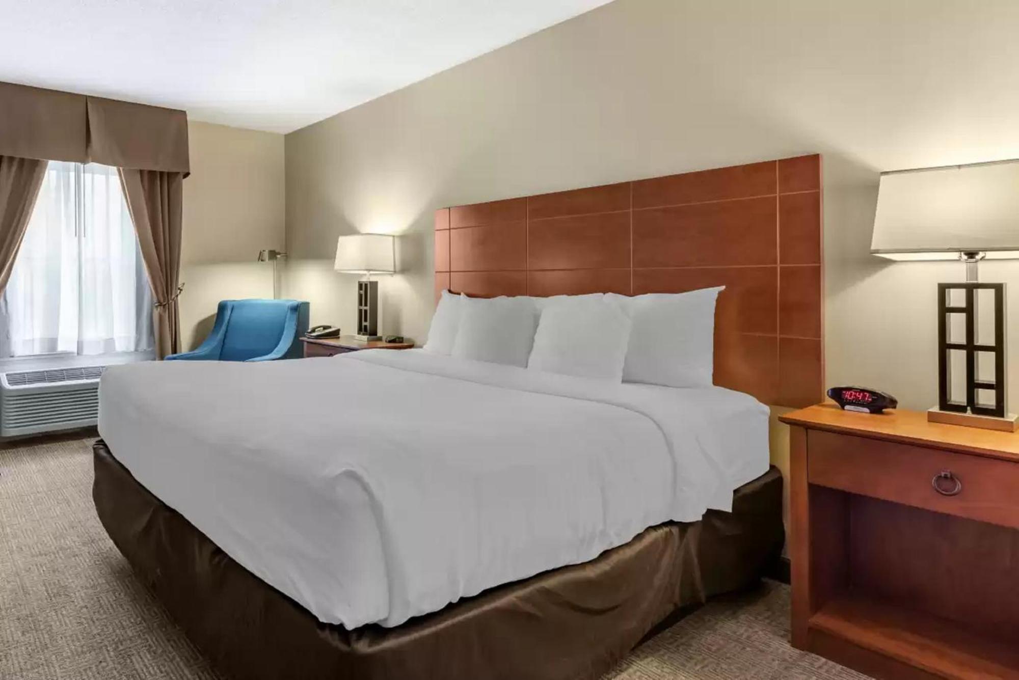 Comfort Inn Civic Center Augusta Bagian luar foto