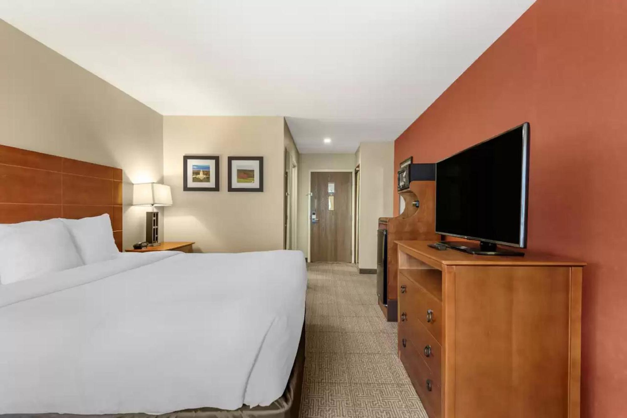 Comfort Inn Civic Center Augusta Bagian luar foto