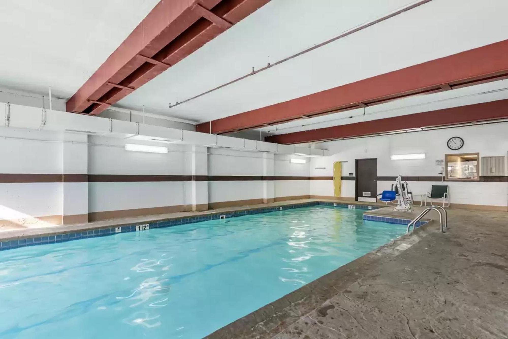 Comfort Inn Civic Center Augusta Bagian luar foto