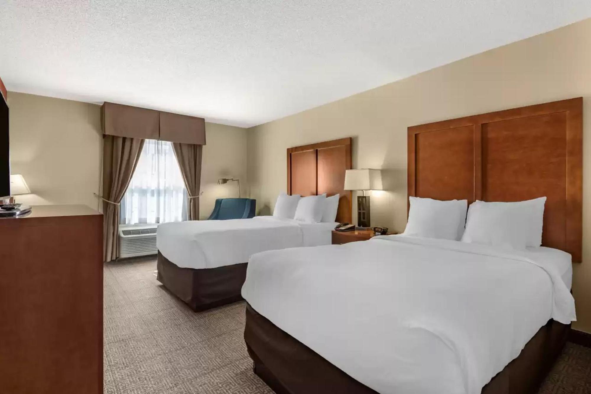 Comfort Inn Civic Center Augusta Bagian luar foto