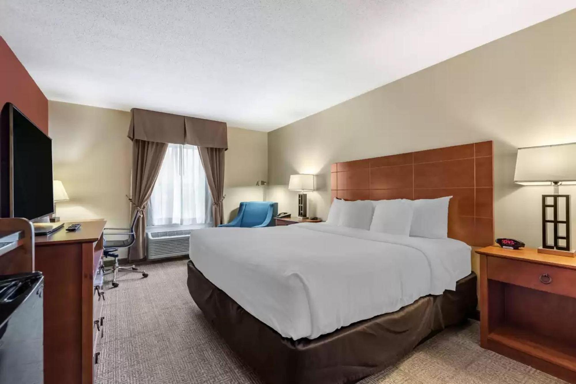 Comfort Inn Civic Center Augusta Bagian luar foto