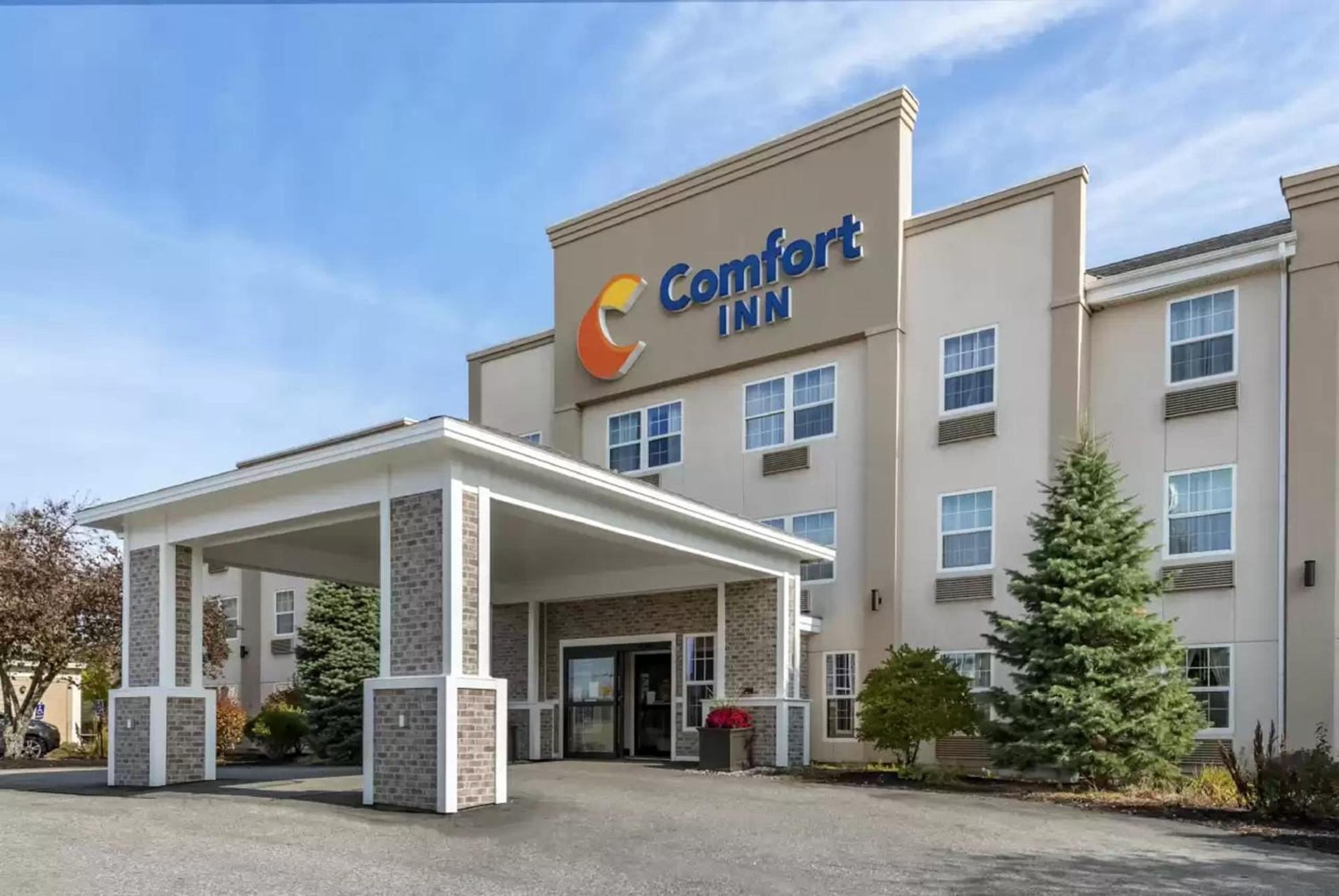 Comfort Inn Civic Center Augusta Bagian luar foto