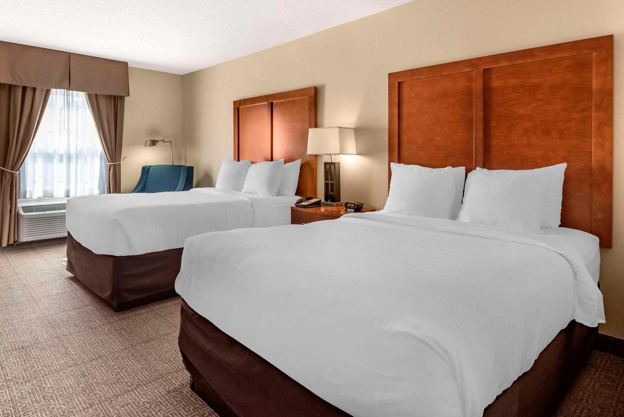Comfort Inn Civic Center Augusta Bagian luar foto