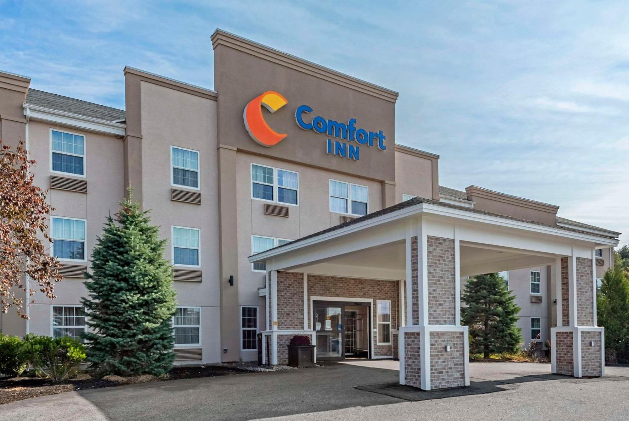 Comfort Inn Civic Center Augusta Bagian luar foto